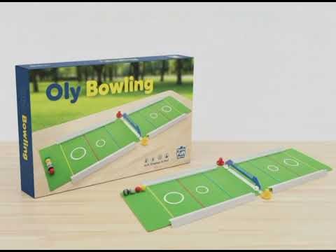 Oly Bowling table top game