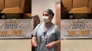 Our Inova Children's Hospital NICU nurse team led efforts to support their colleagues on the frontline battling COVID-19. They put together boxes of sunshine that included snacks, inspirational notes and self-care products and delivered the boxes to over a dozen units/teams across the campus. We are stronger together! #InovaHeroes #InovaProud | Inova
