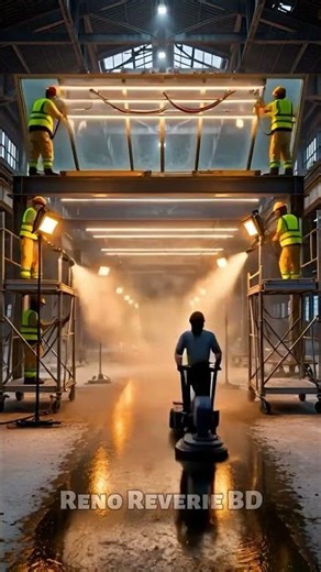 The Most Satisfying Factory Cleanup You’ll See Today 😍