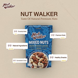 73K views · 41 reactions | NUT WALKER Taste of natural premium nuts 癩✨ Crunchy Nuts Healthy Snacks Premium Nuts Natural Ingredients Convenient & Tasty —— #Nutwalker #SimplyDelicious #LifesNuts #HeritageGroupThailand #HealthyFoodHappyLife | Nut Walker | Facebook