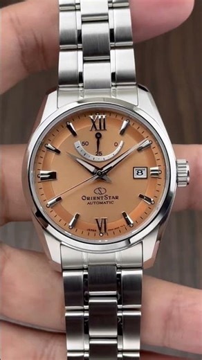 ORIENT STAR CONTEMPORARY COLLECTION RE-AU0108G00B | salmon dial •Instagram: vintagekantropus.co