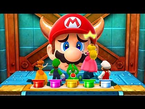 【マリオパーティ100ミニゲームコレクション】すべてのミニゲーム(COM最強 たつじん)