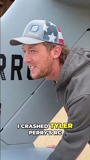 Cleetus Mcfarland: Tyler Perry's LARGEST RC Airplane