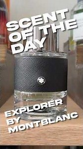 Scent of the Day :: Explorer by Montblanc
