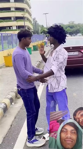 tatti prank 😀 with girl comedy