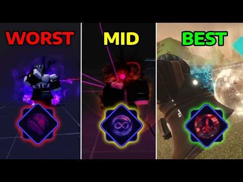 RANKING All Special Grade Innates in Jujutsu Infinite!