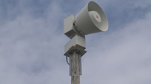 Emergency sirens test scheduled for Wednesday afternoon