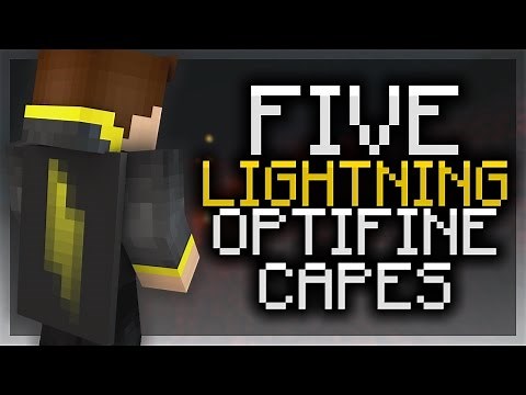 5 Lightning Optifine Cape Designs - Minecraft Optifine Capes