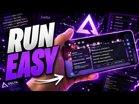 Delta Executor Mobile - NEW EASY Tutorial iOS & Android Roblox Executor Delta Executor APK