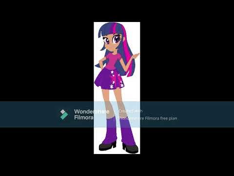 Humanized Twilight Sparkle Voice and Animation Test (Updated)
