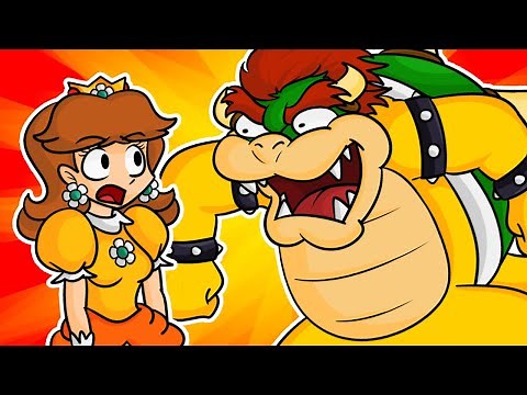Bowser Tries To Kidnap Daisy
