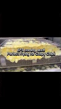 Complete Potato Chips Production Line | Automatic Crispy Chips Making Machine #potatochipsmachine