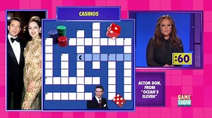 Will luck be on Ali's side as he tries to complete this casino-themed puzzle? 🎰 People Puzzler with Leah Remini, Weeknights 6p | Game Show Network