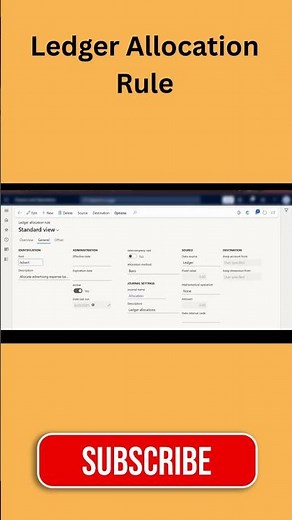 Ledger Allocation Rule | Shorts | Shorts Video