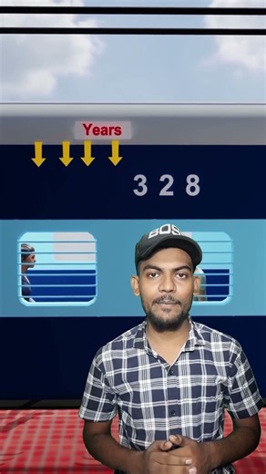 The Hidden Meaning Behind Train Numbers #railway