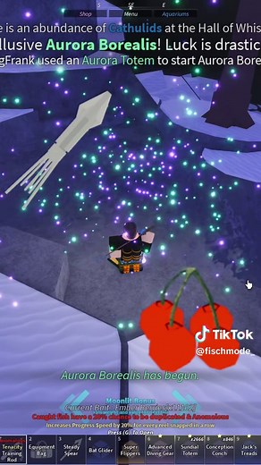 How to Get the Anomalous Log in Fisch #fisch #roblox #gaming #fyp | how to get exalted relics