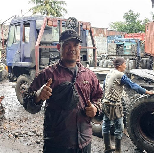 #tuto This is how the brake chamber adjustment works👍 | Erwin Siregar