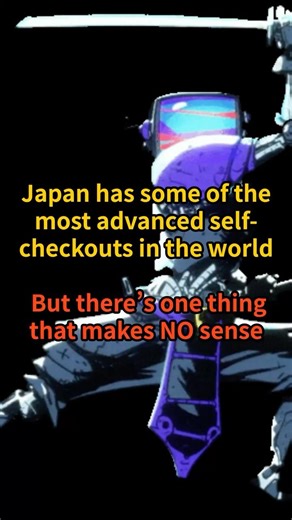 Japan’s Self-Checkout Age Check Is Wild #japan