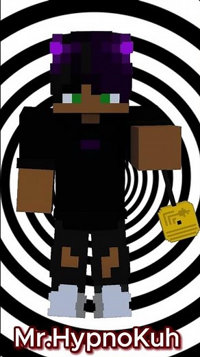 Minecraft Hypno Render #foryou #fypシ #hypnotic #minecraftanimation #animation #hypnosis