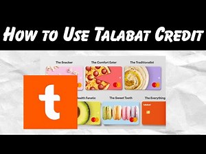 How to Use Talabat Credit (2025 Guide)