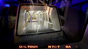 5.4K views · 142 reactions | The train to the gates (otherwise known as the AGTS System) at DEN takes passengers and employees from the terminal to the concourses then back again. Go behind scenes during this virtual tour of the underground trains to see how they keep moving 24/7. #VirtualDEN | Denver International Airport | Facebook