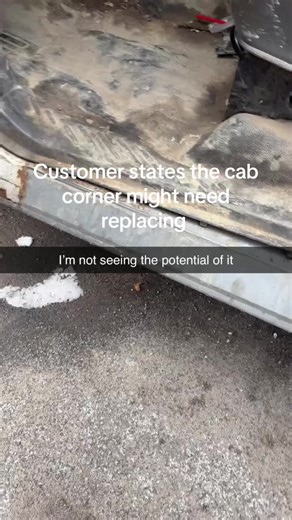 Expert Cab Corner Replacement Guidance