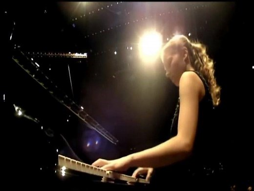 520K views · 4.7K reactions | It's a wonder that a professional violinist is also performing most difficult and advanced piano works..listen to the violinist Julia Fisher and her magnificent piano performance of one of the most wonderful piano concertos of all time.. https://www.youtube.com/watch?v=Kjx-AxpZUxQ&t=787s | The World Music | Facebook