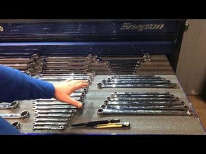 THE SNAP ON JUNKIE 101 GUIDE TO FOAMING OUT YOUR TOOL BOX