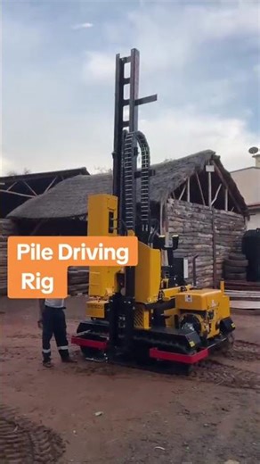 Need Piling Done?.DM #pile #foundations #Mining #geology #youtubeshorts #shorts #mapping #geoscience