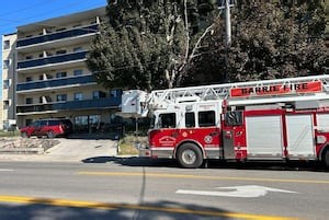 Residents displaced after apartment fire near downtown Barrie