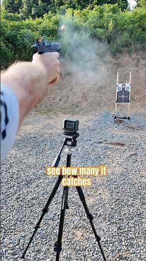 How Fast Can the Athlon Rangecraft Catch Handgun Shots?