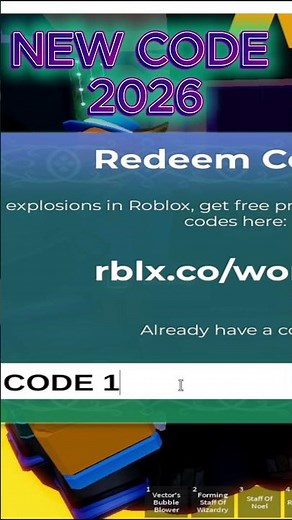🔥 NEW Code for Mansion of Wonder 2026 😱 STILL WORKING! #shorts #roblox #viral