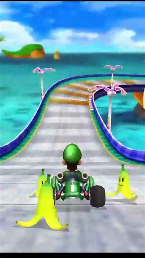 Watch Me Dodge A Blue Shell (No Mushrooms)