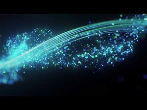 Magical particles fx in Houdini | Redshift