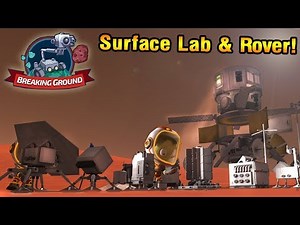 KSP DLC: Duna ROVER + SCIENCE OUTPOST - Breaking Ground