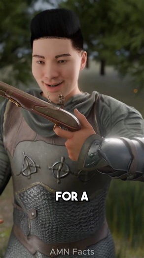 How the World’s First Gun Was Created #3d #facts #viralreelsfb #usa #factsdaily | AMN Facts