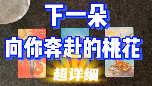 【鹿宝非宝】下一朵向你奔赴的桃花（性格/星座/在哪遇到/相处模式/未来发展）不限性别 | 无时限