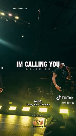 Dada - Young john ft Davido 🎶💥 #dada #youngjohn #davido #fypシ゚viral #liveperformance #fyp #fypシ #trending