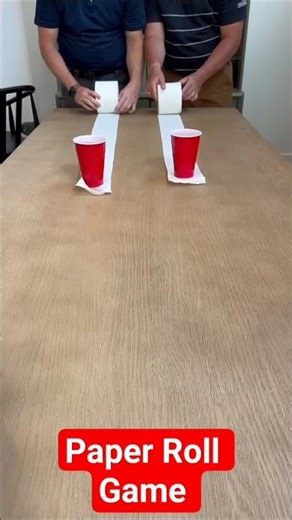 paper Roll Game #trending #gaming #shortsvideo