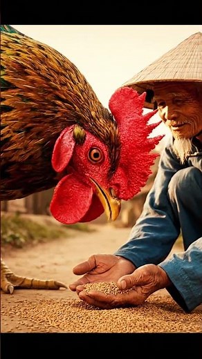 You WON'T BELIEVE This Chicken's SIZE! (Is it a Dinosaur?)