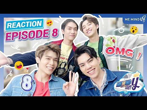 REACTION Love in The Air EP8