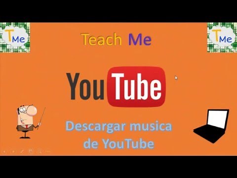Informática | Descargar audios de Youtube | Sin programas | mp3 & mp4