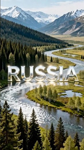 Russia Is Bigger Than You Think! 🌍😱