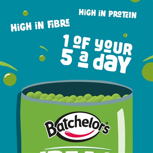 Batchelors Peas are Full of the Good Stuff! | Batchelors
