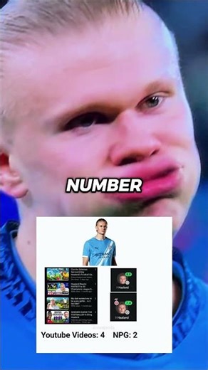 Guardiola’s nasty reaction to Haaland’s career crash after starting his YouTube channel.😳😭