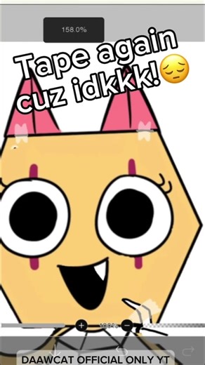 ⭐️REDESIGNING SCRAPSS!!⭐️ [Redesigning dw characters part2]// #dandysworld #dw #redesign #fypシ