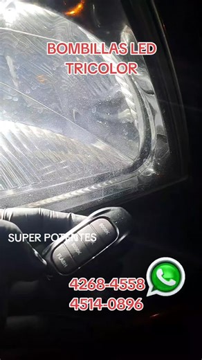 ORION 502 ILUMINACION LED. PRODUCTOS EN TENDENCIA on Instagram: "🔥 LA VERDADERA GAMA ALTA EN BOMBILLAS LED. TRICOLOR CON FLASHEO Y CONTROL REMOTO. ✅75,000 LUMENS ✅750W ✅IP65 ✅CONTROL REMOTO CON 4 MODOS. ✅ TRICOLOR: BLANCO, LUZ CALIDA Y AMARILLO. ✅TIENE MODO FLASHEO TIPO AUTO DE EMERGENCIA. Son CAN-BUS 👍 🔥 Todas las numeraciones de un contacto a solo Q320.00 (H11, 9005, 9006, ETC) 🔥 Las numeraciones de 2 contactos como la H4 a solo Q375.00 PRECIOS UNICOS MIENTRAS DUREN EXISTENCIAS. 📞 Whatsap