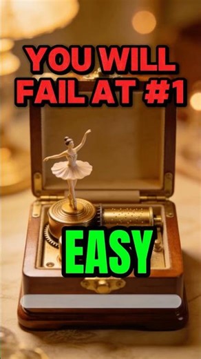 YOU WILL FAIL AT #1 ❌ (Music Box Challenge)