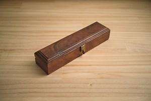Vintage Rosewood Incense Box With Brass Clip, Antique Style Bohemian Decor - Etsy Australia