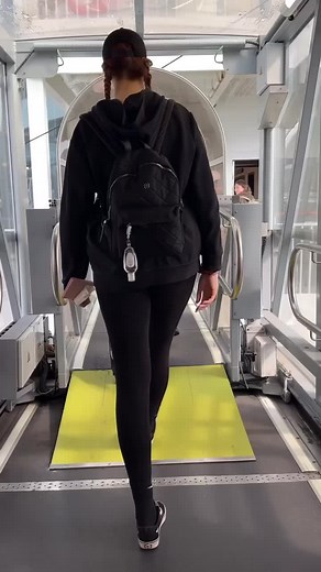 Height Clearance Test on a Cruise: A Tall Girl's Adventure